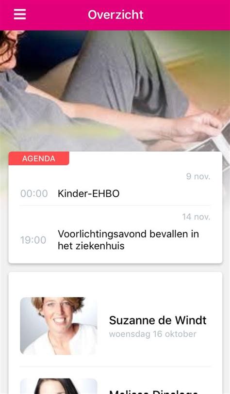 App Mijn Vroedvrouw